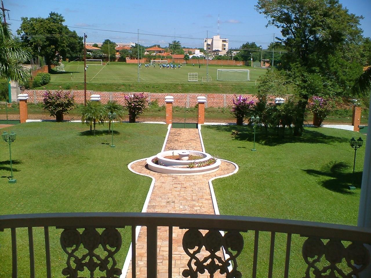 Vista del balcón