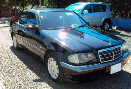 Mercedes Benz C 220 CDI Año 99 mecanico