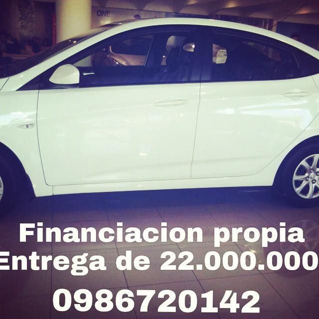 Hyundai New Accent. Financiacion propia.