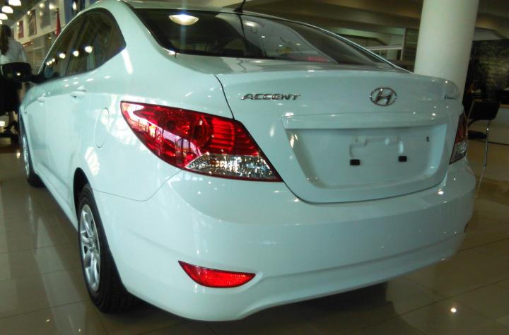 Hyundai New Accent. Financiacion propia.